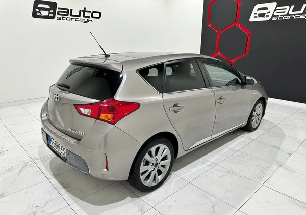 Toyota Auris cena 13700 przebieg: 350244, rok produkcji 2013 z Pyzdry małe 301